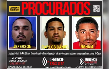 Disque Denúncia busca autores de ataque a francês em Arraial do Cabo