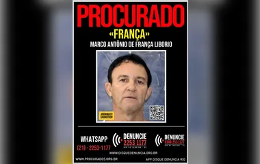 Disque Denúncia pede informações sobre o principal suspeito de envolvimento na morte de catador de lixão em Magé