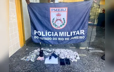 Dupla é presa com pistola e grande quantidade de drogas em Niterói; Vídeo