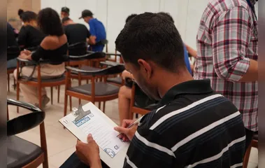 Estado divulga 2.902 vagas de emprego, estágio e jovem aprendiz