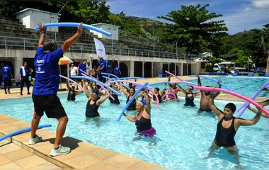 Faetec leva 'Projeto + Esporte & Saúde' para Niterói