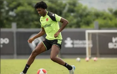 Fernerbahçe desiste de contratação do atacante GB, do Vasco, após atleta não passar nos exames médicos