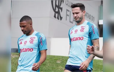 Flamengo terá desfalques no retorno ao Brasileirão para encarar o Juventude, domingo (15), em Caxias do Sul