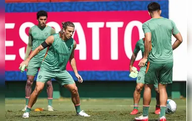 Fluminense deve ter força máxima para encarar o Lanús, na terça (16), pela Copa Sul-Americana