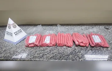 Fome de linguiça: homem é preso após furtar 50 kg avaliados em R$ 1 mil
