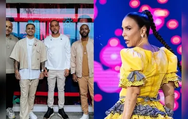 Grupo Clareou promete entrar na justiça contra Ivete Sangalo