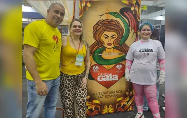 Grupo Gaia marca presença na Bienal do Rio 2025 com escritores premiados