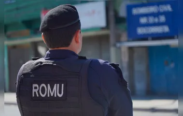 Guarda Municipal prende dupla que tentou furtar estabelecimento comercial no Zé Garoto