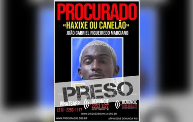 'Haxixe' é baleado e preso pela PM em Cabo Frio