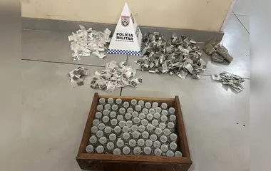 Homem é preso com drogas durante ação da polícia no bairro Raul Veiga, em São Gonçalo