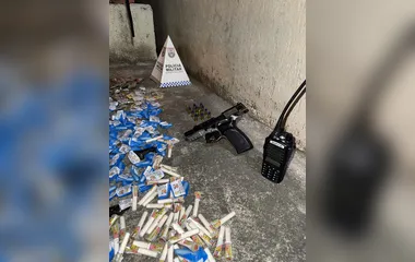 Homem é preso com pistola no Arrastão, em São Gonçalo