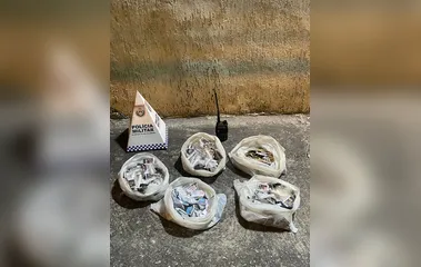 Homem é preso por tráfico de drogas em São Gonçalo