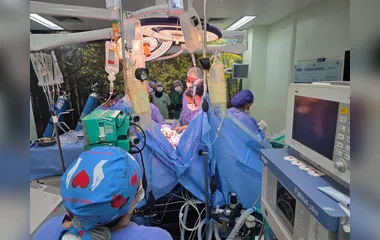 Hospital Alberto Torres realiza quinta captação de coração do ano