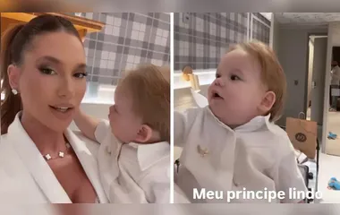 Internautas reagem a batismo “fora do padrão” de filho de Virgínia Fonseca
