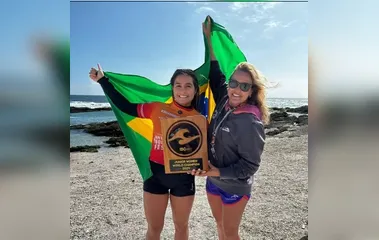 Lenda do bodyboarding encara mais um campeonato Mundial e terá a própria filha como adversária