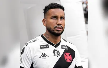 Lesão no joelho é confirmada e Jair não atua mais nessa temporada pelo Vasco