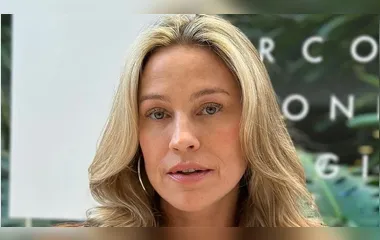 Luana Piovani briga em voo após passageiro reclamar de seus filhos: "Queria arrebentar aquele velho"