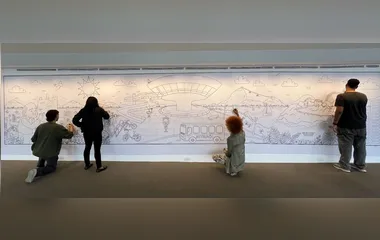 MAC de Colorir: a partir de sábado (12), museu convida o público a viver uma (não) exposição entre linhas e cores