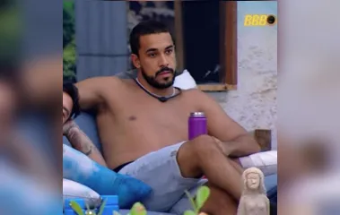 Maike precisa de atendimento médico após passar mal no BBB 25