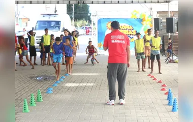 Maricá promove primeira colônia de férias gratuita em comunidade