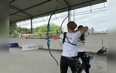 Maricá sedia competição de tiro com arco dos Jogos Escolares do RJ