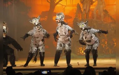 Musical ‘O Rei Leão – Está em Ti’ tem curta temporada no Theatro Municipal de Niterói
