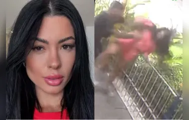 Namorada de Belo expõe agressões do ex-marido nas redes sociais