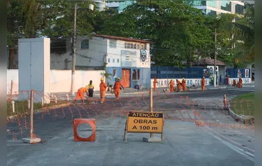 Niterói avança com obras em Charitas e anuncia liberação de duas faixas na Praia sentido Zona Sul