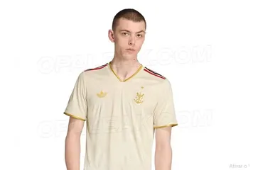Nova 3ª camisa do Flamengo vaza na internet; confira