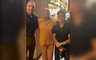 “O esporte sempre vence” Popó e Werdum se reencontram após briga generalizada