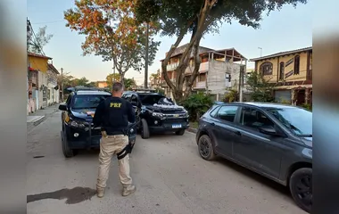 PRF e PF apreendem drogas em Rio das Ostras
