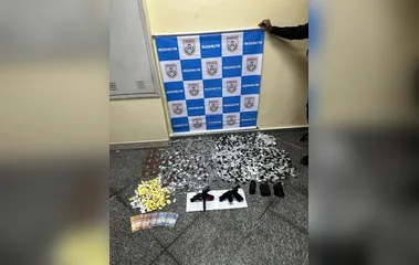 Polícia prende foragidos e remove 430 kg de barricadas no Cubango, em Niterói