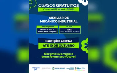 Prefeitura de SG e Governo do Estado oferecem curso profissionalizante gratuito