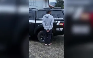 Preso em Florianópolis fornecedor de fuzis para o Jardim Catarina, em São Gonçalo