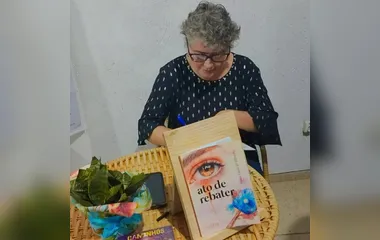 Professora de Saquarema lança romance na Bienal do Livro Rio 2025