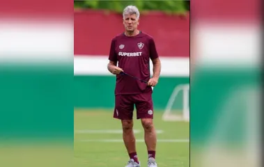 Renato Gaúcho realiza seu primeiro treino em volta ao Fluminense