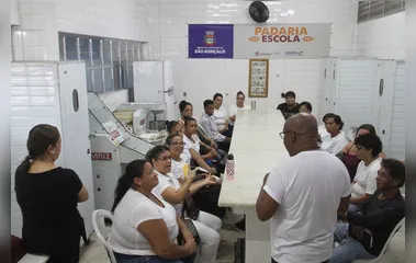 São Gonçalo abre inscrições para nova turma do curso de panificação