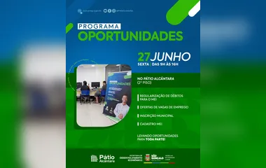 São Gonçalo oferece 63 vagas de emprego em nova edição do 'Oportunidades'