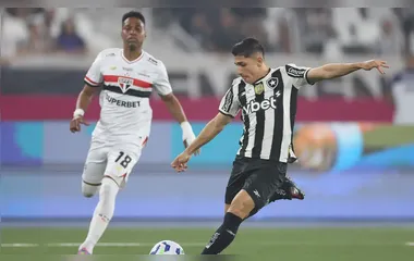 São Paulo e Botafogo se enfrentam neste domingo pelo Campeonato Brasileiro