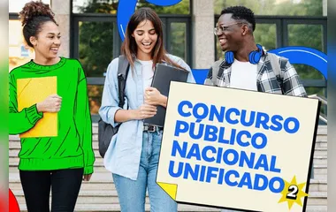 Segunda edição do Concurso Público Nacional Unificado abre mais de 800 vagas para a região Sudeste