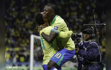 Seleção brasileira vence o Paraguai e garante vaga na Copa do Mundo