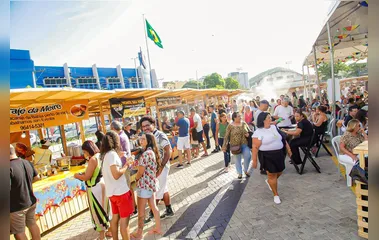 Shopping de Itaipu recebe 'The Rock Park Barbecue Festival' neste fim de semana