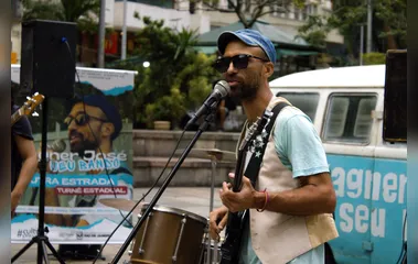 Show gratuito de rock em São Gonçalo com Wagner José e seu Bando