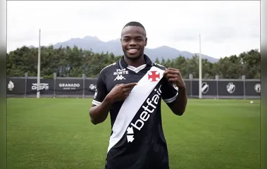 Vasco anuncia a contratação do colombiano Andrés Gómez
