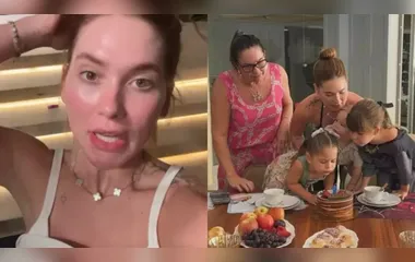Virginia comemora 1 ano de José Leonardo sem Zé Felipe