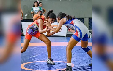 Wrestling ganha espaço nos Jogos Escolares com talentos de São Gonçalo