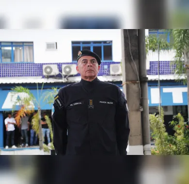 Coronel Lourival assume Batalhão da PM de São Gonçalo; “tem que avaliar a sensação de segurança da cidade”