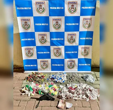 Criminosos invadem residência, fazem mulher de refém e acabam presos em Maricá