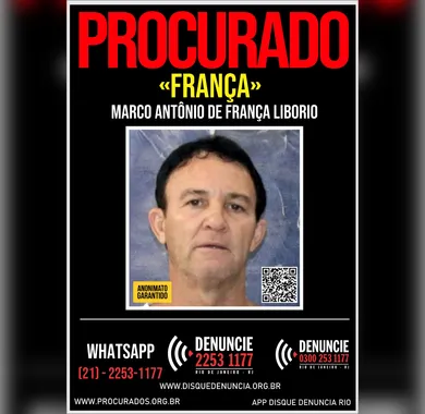 Disque Denúncia pede informações sobre o principal suspeito de envolvimento na morte de catador de lixão em Magé