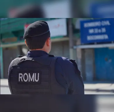 Guarda Municipal prende dupla que tentou furtar estabelecimento comercial no Zé Garoto